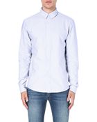 A.P.C. Oxford Cotton Shirt - Lyst