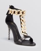 Giuseppe Zanotti Open Toe Sandals Coline High Heel - Lyst