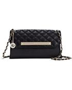 DKNY Quilted Nappa Leather Clutch - Lyst