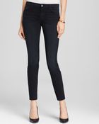J Brand Jeans - Ellis Mid Rise Straight Leg In Oblique - Lyst