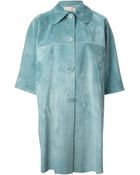 Marni Wide Sleeve Coat - Lyst