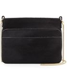 Armenta Python-Trim Calf Hair Slip Pocket Bag - Lyst