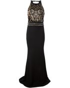 Roberto Cavalli Embellished Evening Gown - Lyst