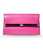Diane von Furstenberg Clutch - Lyst