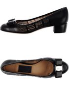 Ferragamo Court - Lyst