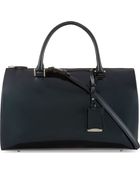 Jil Sander Oil Slick Medium Tote - Lyst