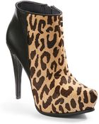 Circus By Sam Edelman Jacey High Heel Platform Booties - Lyst