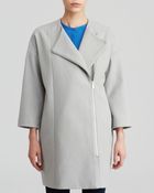 DKNY Bracelet Sleeve Boxy Coat - Lyst