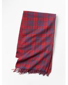 Gap Tartan Plaid Scarf - Lyst