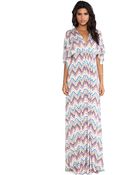 Rachel Pally Long Caftan Dress - Lyst