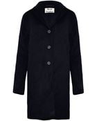 Acne Studios Womens Elsa Double Wool Coat - Lyst