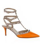 Valentino So Noir 65 Patent Pump - Lyst