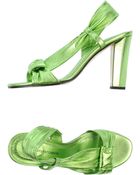 Diane von Furstenberg Sandals - Lyst