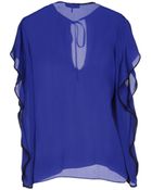 Emilio Pucci Blouse - Lyst