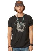 Denim & Supply Ralph Lauren Mermaid T-Shirt - Lyst