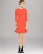 Sandro Dress Flare - Lyst