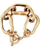 Oscar de la Renta Link Bracelet - Lyst