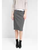 Mango Pencil Skirt - Lyst