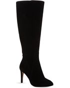 Nine West Passtime Suede Boots - Lyst