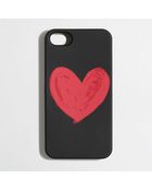 J.Crew Factory Phone Case For Iphone 4 - Lyst