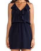 Rory Beca Alyx Wrap Ruffle Dress - Lyst