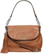 Michael Kors Bedford Leather Medium Shoulder Bag - Lyst