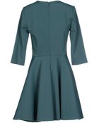 Diane von Furstenberg Short Dress - Lyst