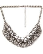 Forever 21 Petal Chain Statement Necklace - Lyst