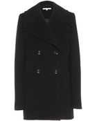 Carven Wool-Blend Coat - Lyst