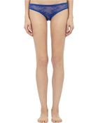 Stella McCartney Lace Bikini Brief - Lyst
