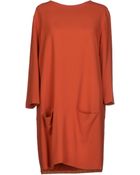 The Row Short Dress - Lyst