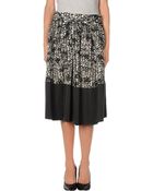 Balenciaga 3/4 Length Skirt - Lyst