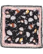 DSquared2 Square Scarf - Lyst