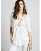 Free People Fp X Wisteria Top - Lyst