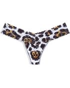 Hanky Panky Big Cat Low Rise Thong - Lyst
