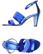 Enrico Lugani High-Heeled Sandals - Lyst