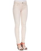 Rag & Bone Overdye Skinny Denim Jeans - Lyst