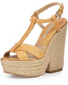 Michael Kors Brigitta Runway Sandal - Lyst