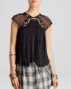 Free People Top - Stars Align - Lyst