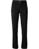Helmut Lang 'Palm Suiting' Cropped Trousers - Lyst
