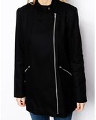 Oasis Fashion Biker Coat - Lyst