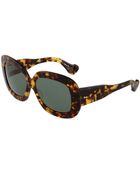 Dita Lyon Butterfly Acetate Sunglasses - Lyst