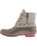 Sperry Top-sider Saltwater Boots - Lyst