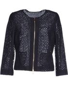Les Copains Blazer - Lyst