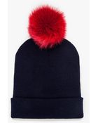 In God We Trust Beaker Pom Pom Beanie - Lyst