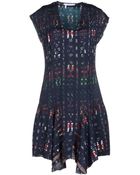 Derek Lam Short Dress - Lyst