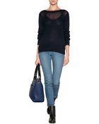 See By Chloé Leather Convertible Tote - Lyst