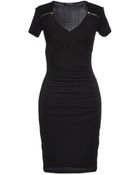 Guess Short Dress - Lyst