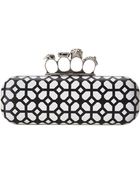 Alexander McQueen Knuckle Box Clutch - Lyst