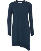 Alexander Wang Wool-Blend Mini Dress - Lyst